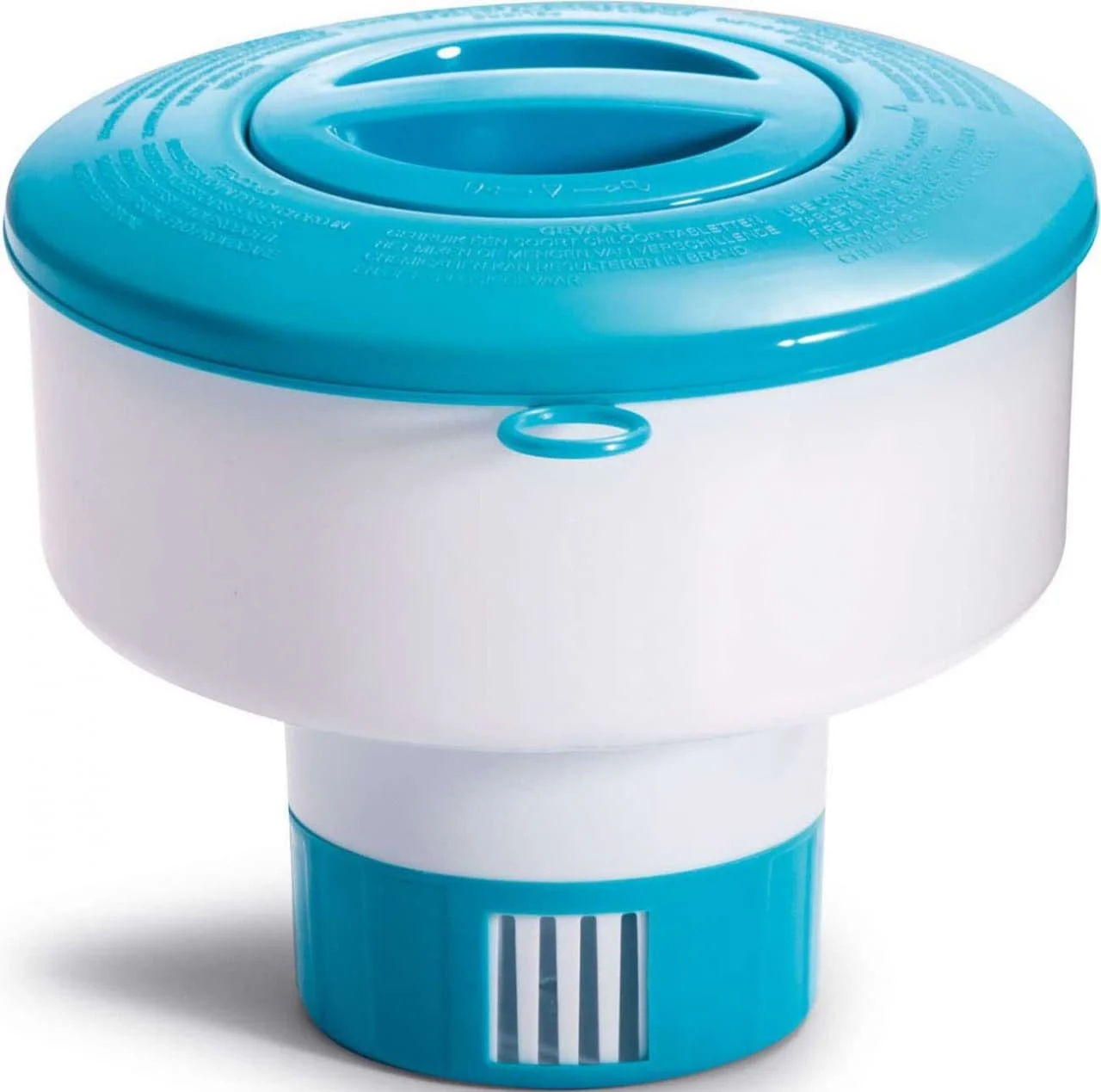 Дозатор плавающий 17.8 см для химии в таблетках по 200 г диаметром до 7.6 | Бассейн и