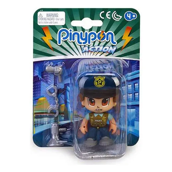 Экшн фигурка Pinypon Action Police Famosa|Мягкие игрушки животные| |