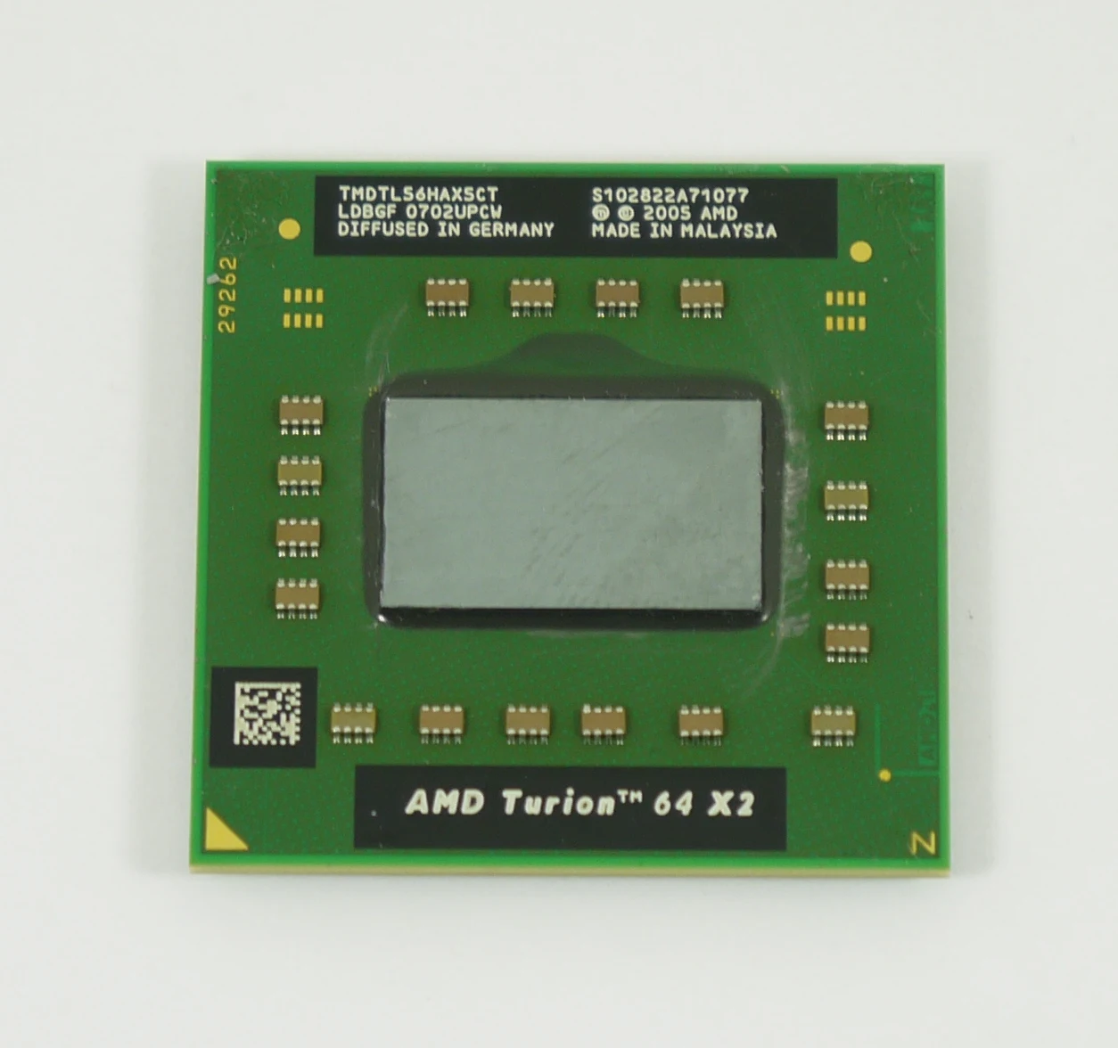 Процессор для ноутбука AMD Turion 64 X2 (1800MHz)/Socket S1 (S1g1)/TMDTL56HAX5CT | Компьютеры и офис