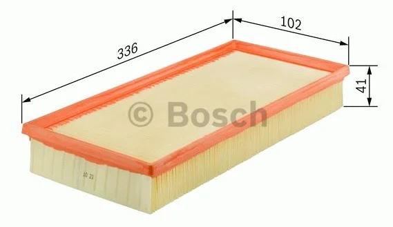 BOSCH 1457433158 воздушный фильтр PEUGEOT P207 PARTNER CITROEN BERLINGO C3|Воздушные фильтры| |