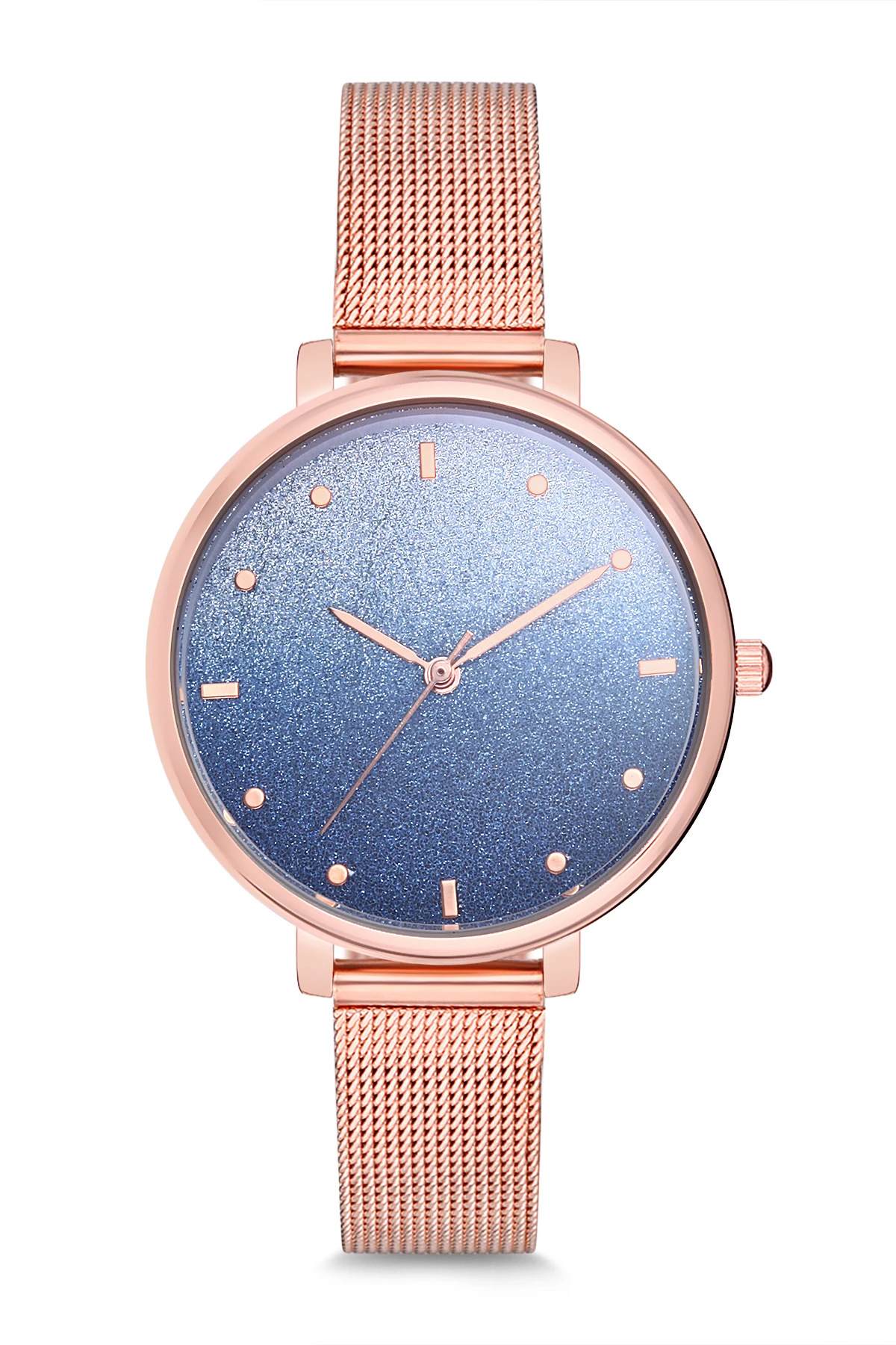 

2020 top Brand Luxury Fashion Women 'S Rose Gold Steel Quartz Wrist watch APSV1-A5385-KH272 Aqua di Polo 1987