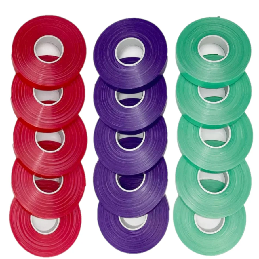 Лента для tapetool tapener 40 метров - 700 подвязок томатов огурца малины винограда hand tying