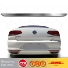 Автомобильные аксессуары для Volkswagen VW Passat B8, 2016, 2017, 2018, 2019, АБС-пластик, хромированная нижняя часть багажника, литье под давлением отделка