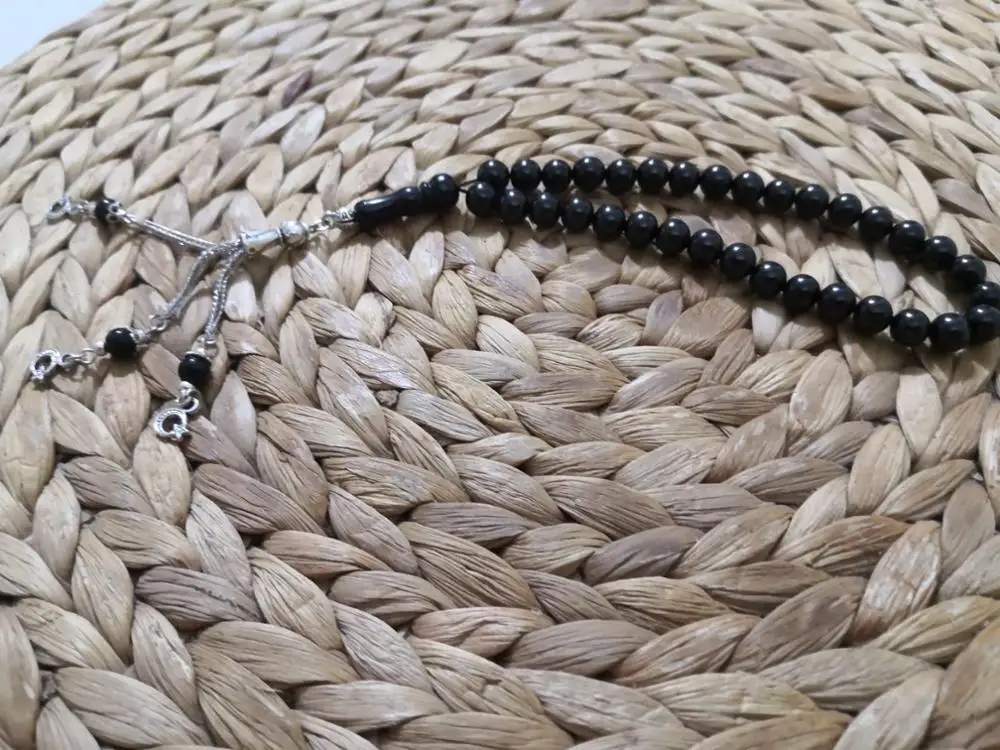 Мусульманские четки Islam Tespih 33 Молитвенные Четки для мужчин браслет аксессуары