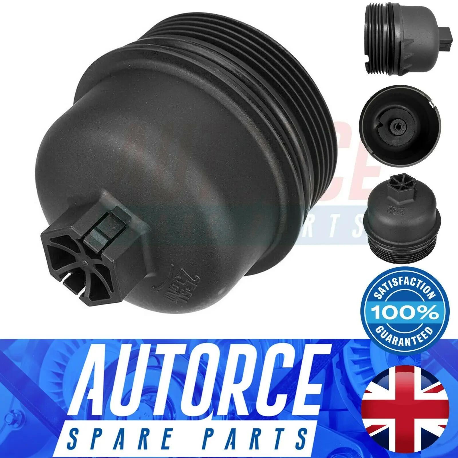 Крышка корпуса масляного фильтра для FORD TRANSIT FOCUS MONDEO C-MAX KUGA GALAXY подходит 1565245 3M5Q6737AA