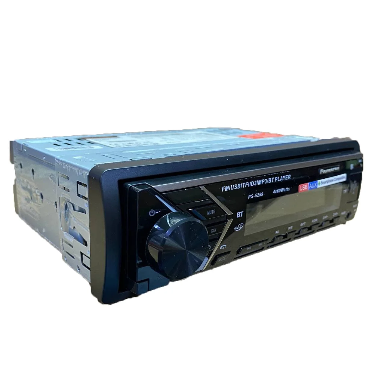 Автомагнитола Pioneer OK 1 DIN CD USB SD TF FM радио Bluetooth для разговоров AUX автомобильная