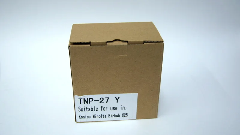 Картридж A0XK5253 | TNP27Y для Konica Bizhub-C25 Yellow совместимый