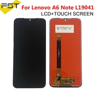 Original Best Working LCD Display Touch Screen Digitizer Assembly Glass Sensor For Lenovo Note L19041 Phone Pantalla Parts