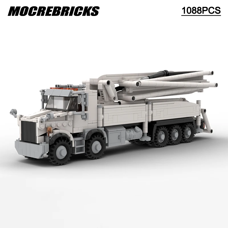 

Городской инженерный автомобиль, бетонный насос, строительный блок, набор кирпичей для детей