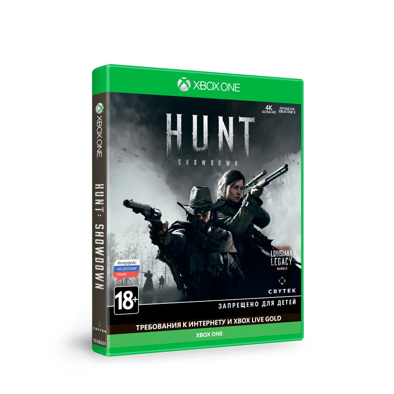 Hunt: Showdown Стандартное издание (Xbox One)|Игры для консолей| |