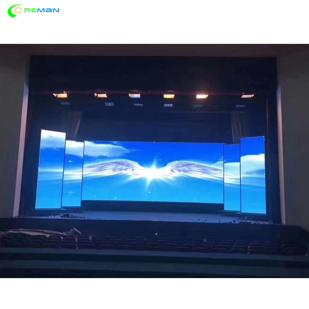 Национал kinglight Золотой провод высокого качества полноцветный светодиодный экран