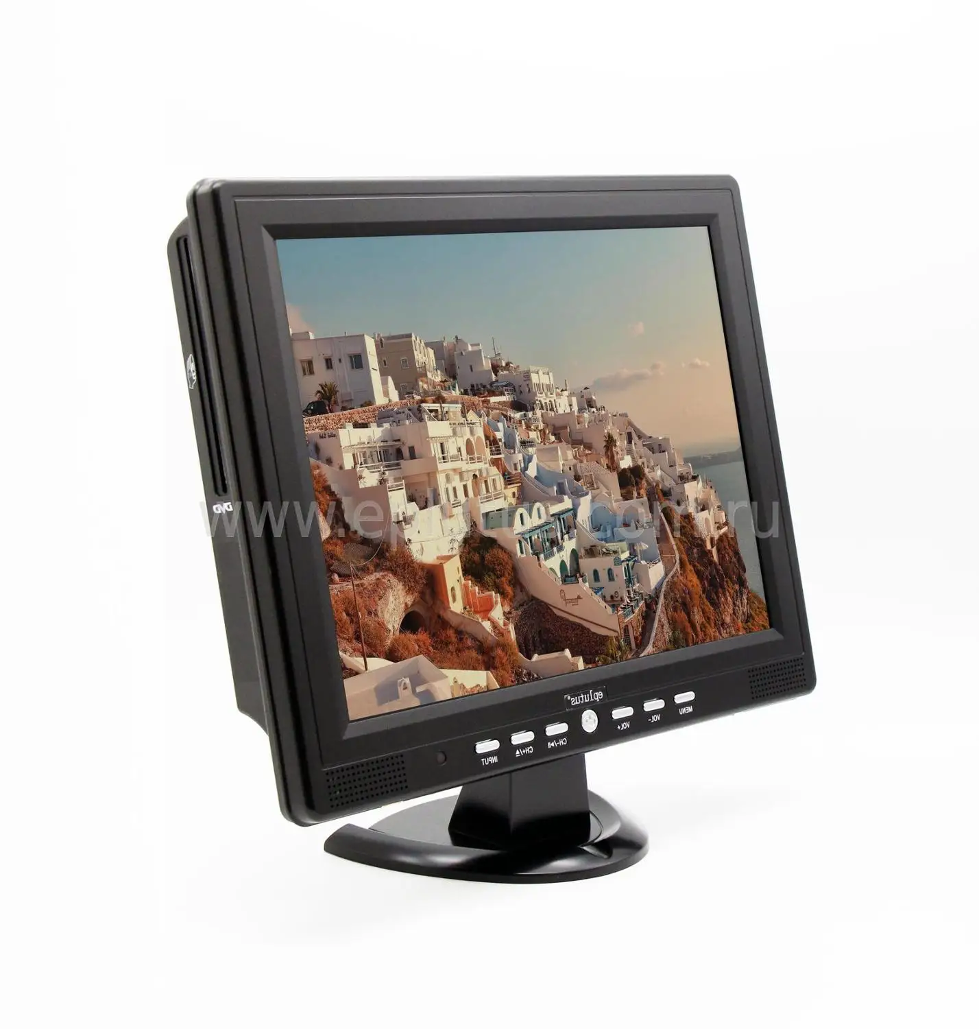 Eplutus EP-1515T 15 inch Portable TV DVB-T2 tdt Digital and Analog mini small Car Television | Электроника