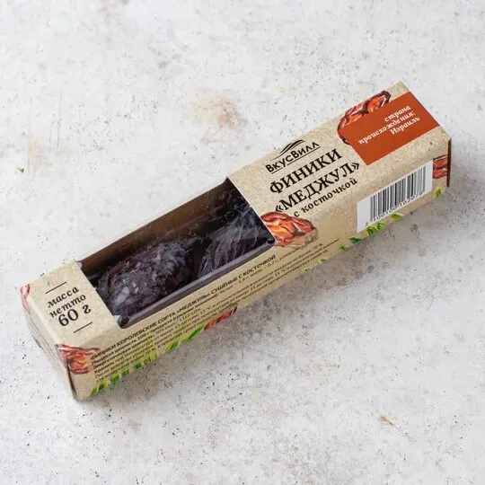 Финики &quotМеджул&quot 60 г |