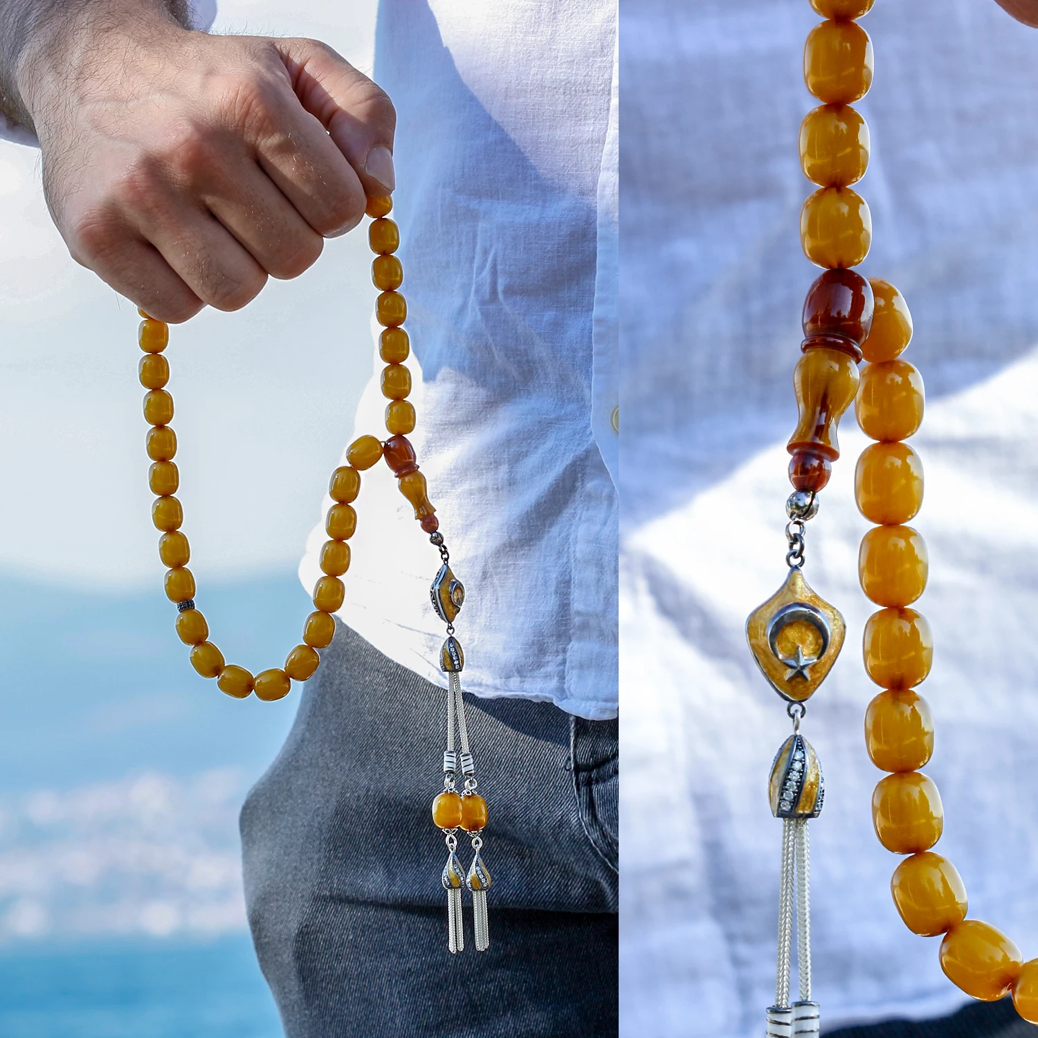 

Special Design Antique Sultan Rosary Fashion Turkish Premium Quality Handmade Jawelery