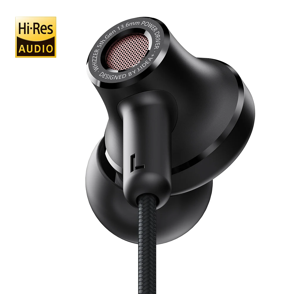 Внутриканальные наушники Whizzer BS1 Hi-Fi 13 6 мм с диафрагмой |