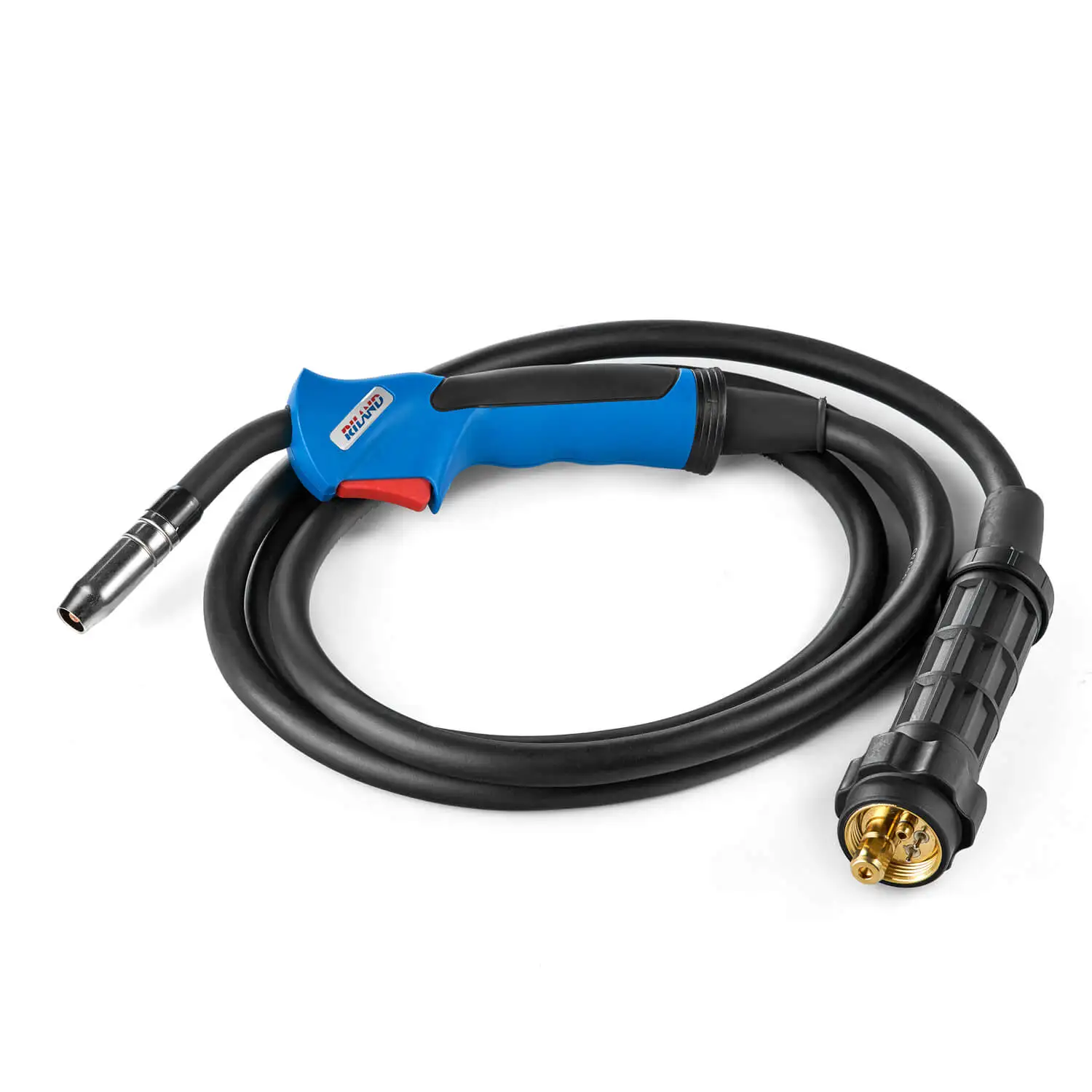 Semi-automatic welding machine rilon MiG 200 GDM mig mma mag inverter gas 224 without spot free shipping Aluminum 2 in 1 226 227 245 multimig |
