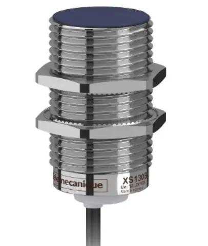 XS130BHPAL2 Индуктивный датчик XS1 M30 L57мм латунь Sn15мм 12..24В постоянного тока кабель 2м