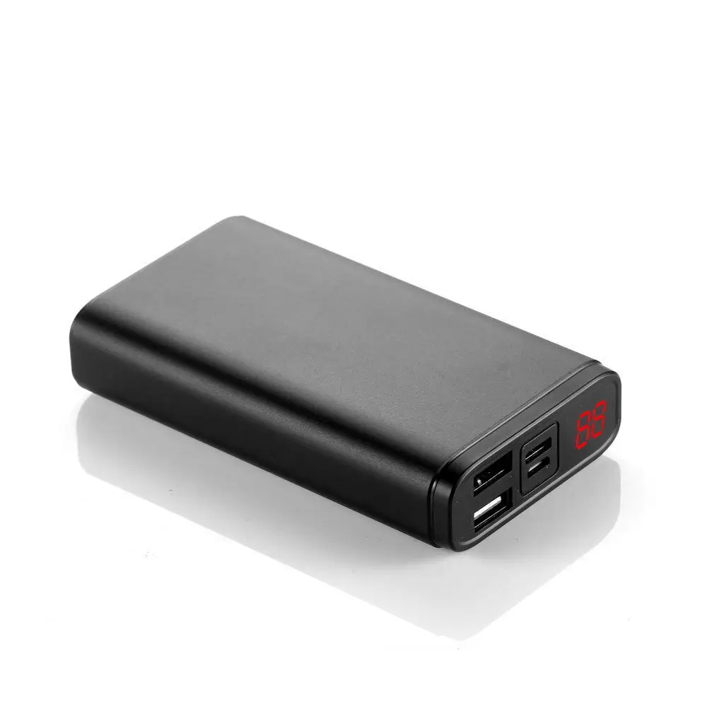Easyacc Power Bank 10000mAh Portable Charging Digital Display 10000 mAh USB Type C External Battery Charger For iPhone Huawei | Мобильные