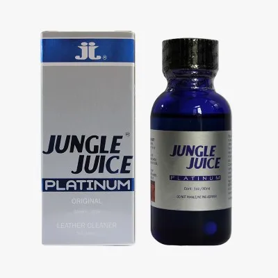 

Leather cleaner Gay poppers sex gift G&N PWD poppers rush (1Pcs blue bottle junglejuice platinum,30ml)