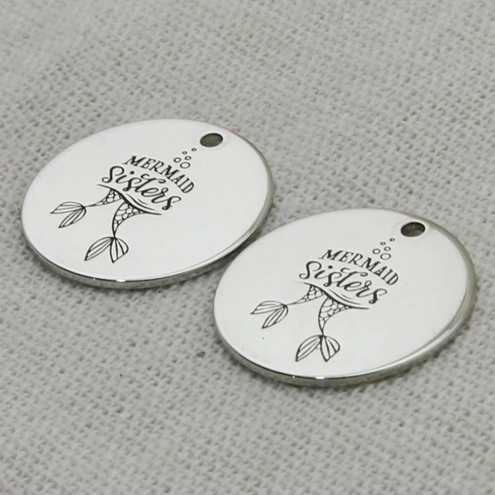 Кулон русалки для сестер новая серия ювелирные изделия в стиле бохо кулон