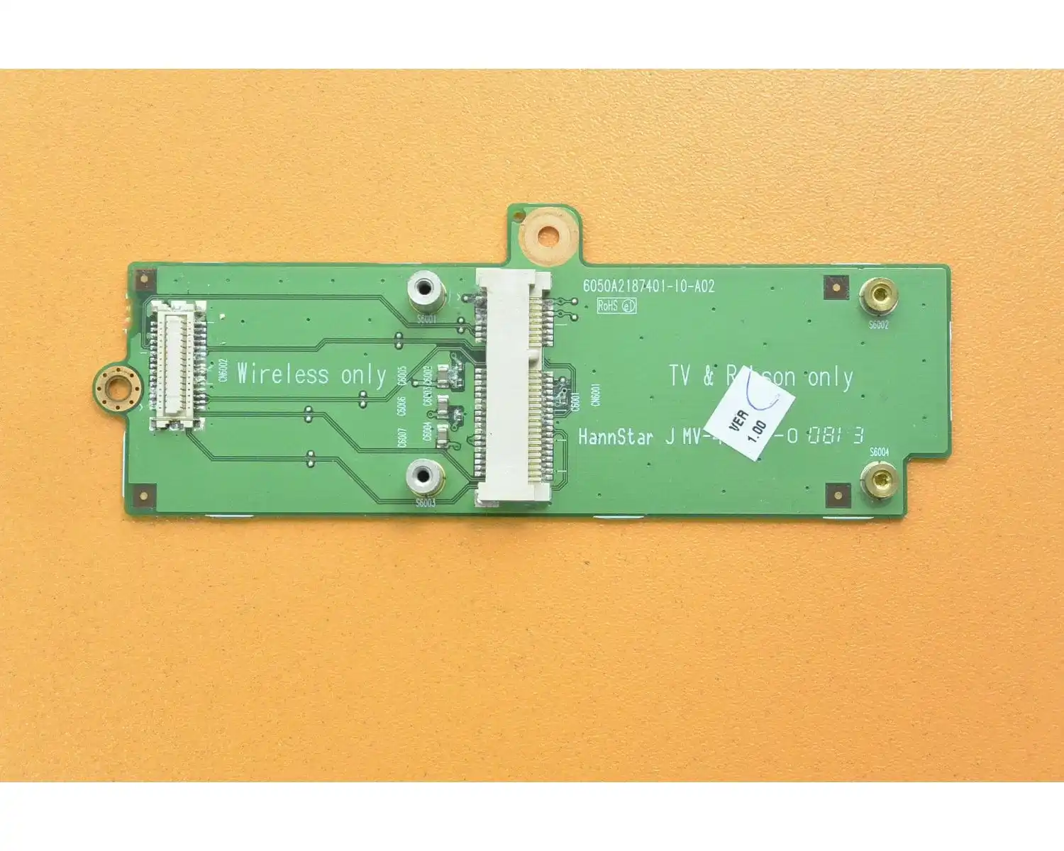 Acer Aspire 6920G 6920 6935 6935G плата wifi Wireless6050A2187401|Комплектующие для ремонта ноутбуков| |