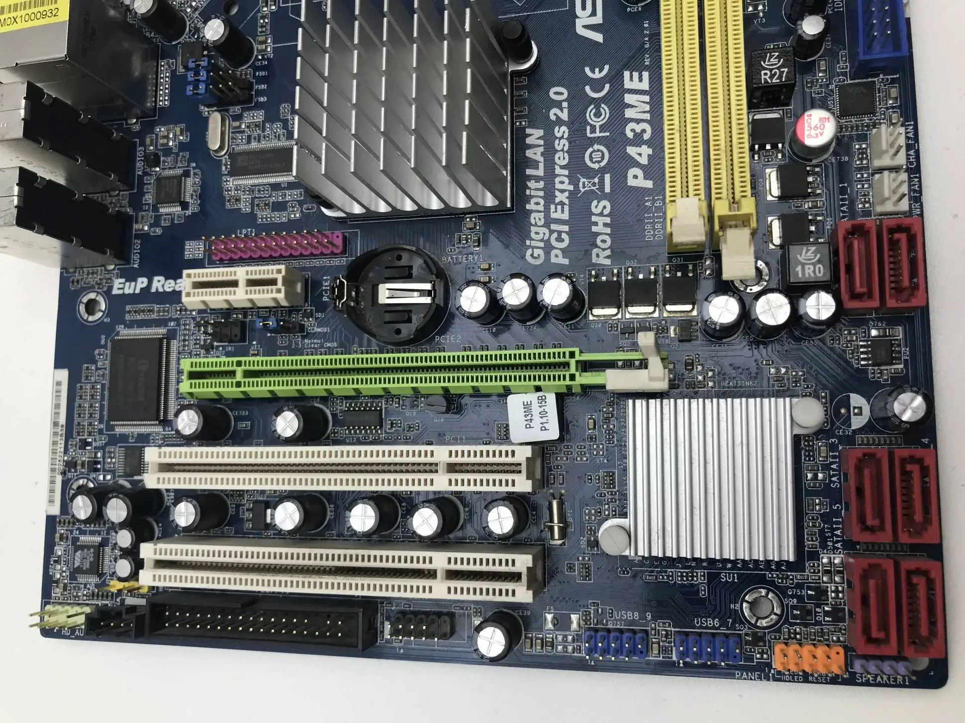 Материнская плата ASRock P43ME LGA775 | Компьютеры и офис
