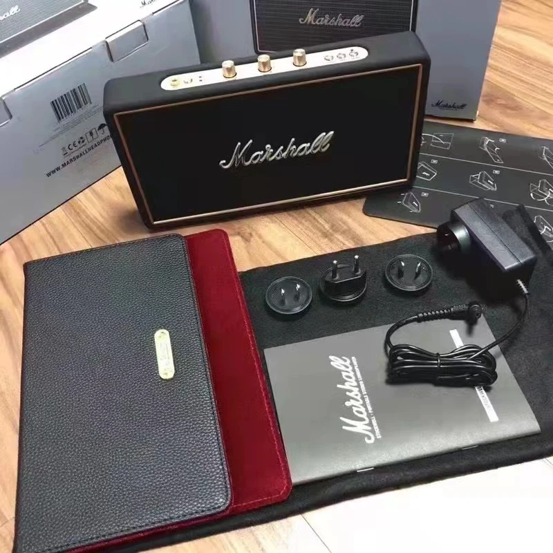 Портативный беспроводной Bluetooth внешний водонепроницаемый телефон MARSHALL Stockwell с
