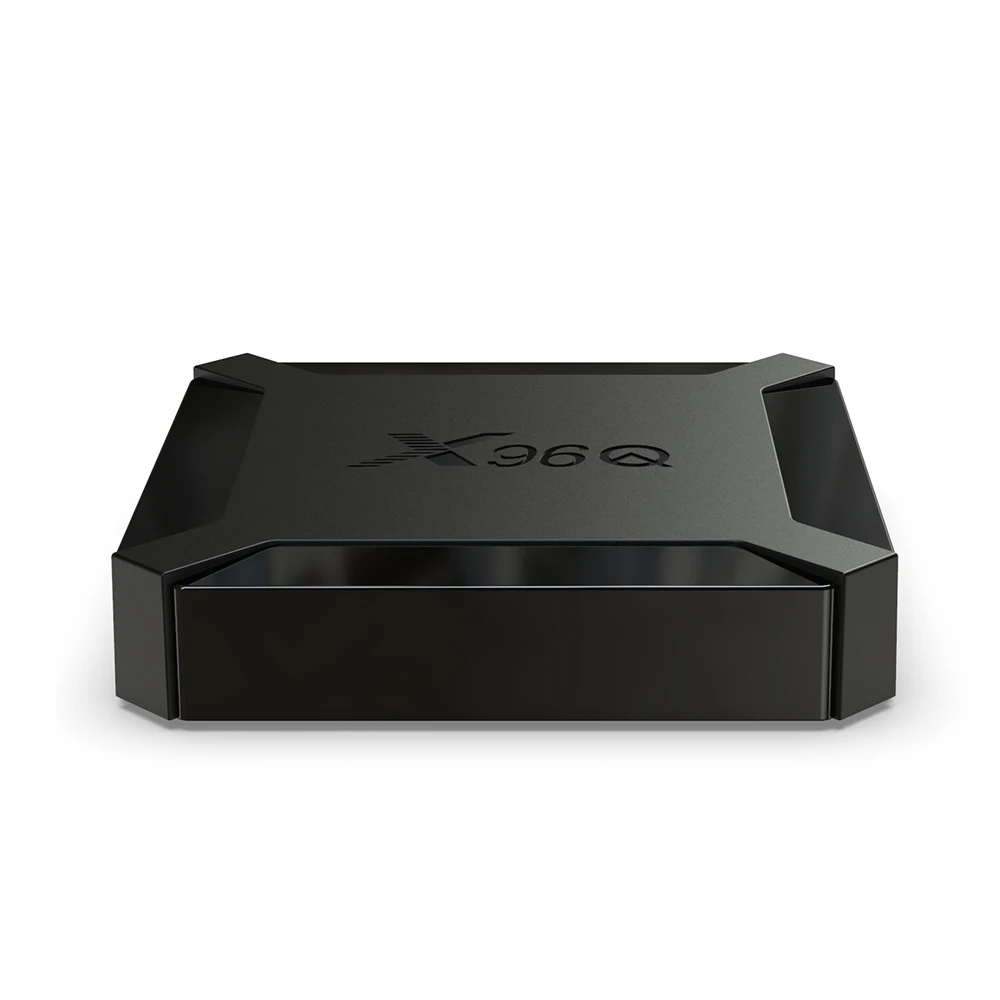Новый X96Q Android 10 0 Смарт ТВ коробка Allwinner H313 4 ядра 4K Декодер каналов кабельного