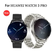 watch strap for original huawei watch 3 pro 22 mm stainless steel correa metal watch band for gt 2 46mm magic 2 gt2e wrist band