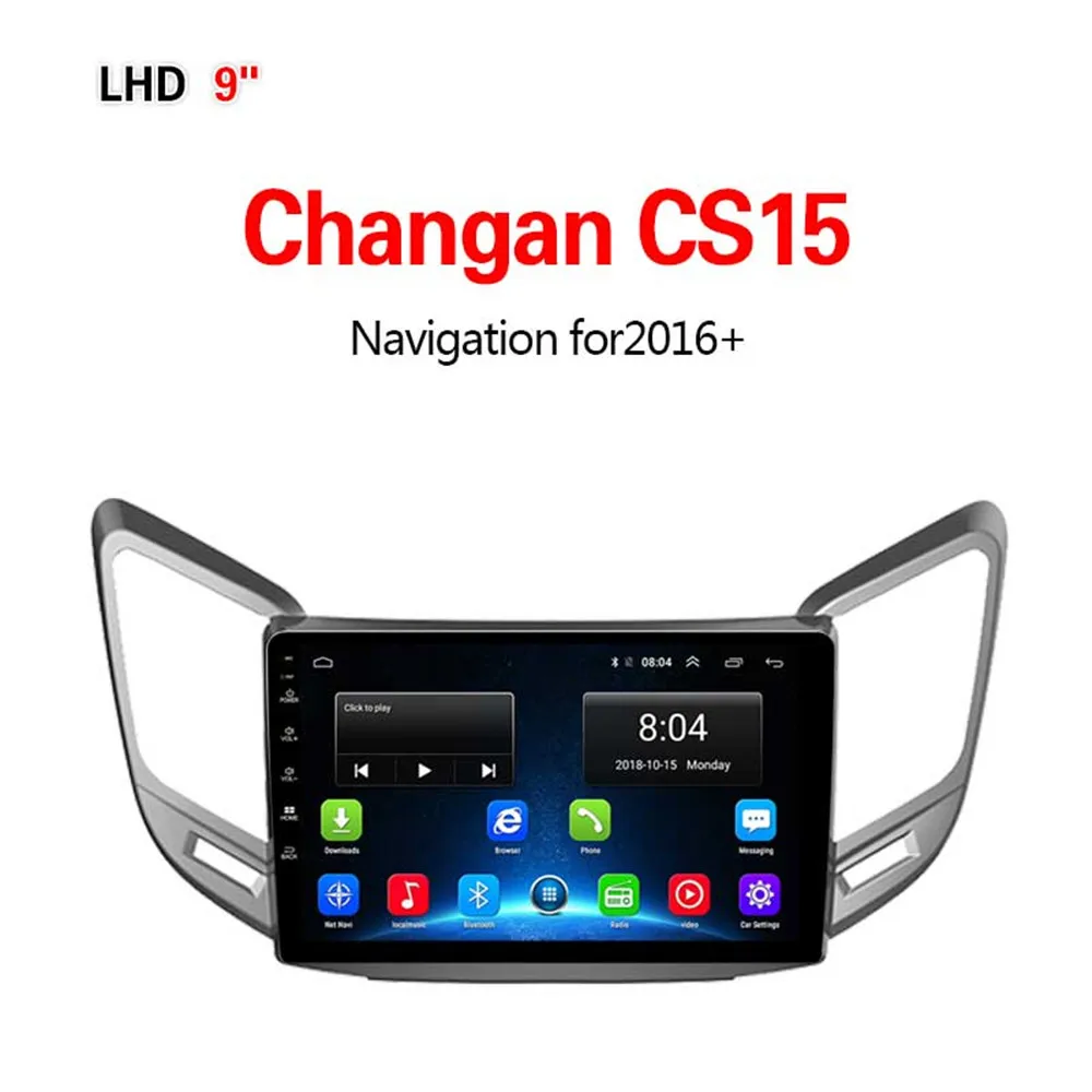 Lionet gps навигация для автомобиля Changan CS15 2016 + 9 дюймов LC2003X|GPS транспорта| |