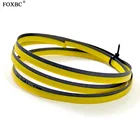 Полотно ленточной пилы FOXBC 2240 1425 1140 1435 мм, длина 13x0,65 мм с 6 10 14 24 TPI M42 Bi Металл для резки металлов, 1 шт.
