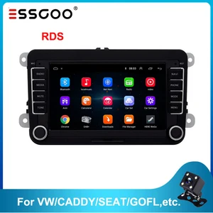Автомагнитола ESSGOO, мультимедийный плеер на Android 9, с 7 