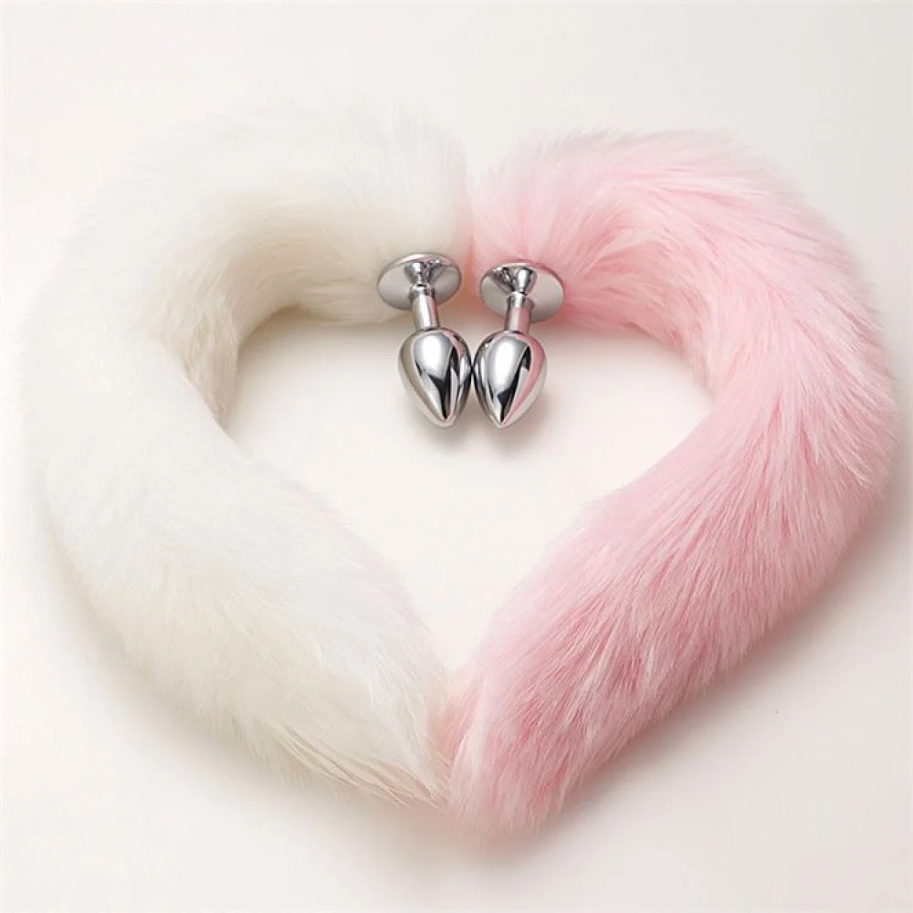 Секс-игрушка Foxtail Анальная пробка устойчивое использование анальные игрушки для