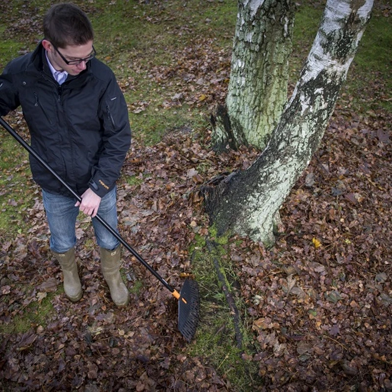 Насадка для граблей средняя Fiskars Solid (M) (1014914)|Грабли| |