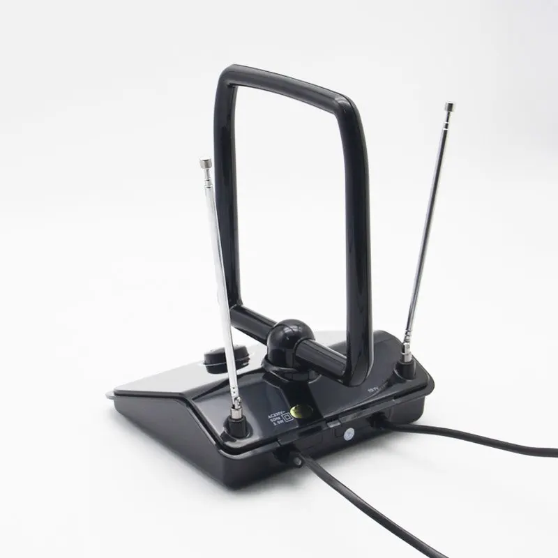 Антенна для цифрового ТВ Eplutus ATN-07 кабель 2метра FM/VHF/UHF питание АС 230V/50Hz |