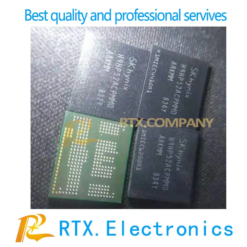 H9HP52ACPMMDAR-KMM H9HP52AECMMDAR-KMM H9HP52ACPMMD H9HP52ACPMAD H9HP52AECMMD ARKMM 64 ГБ + 32 LPDDR4 EMMC BGA254 - купить по