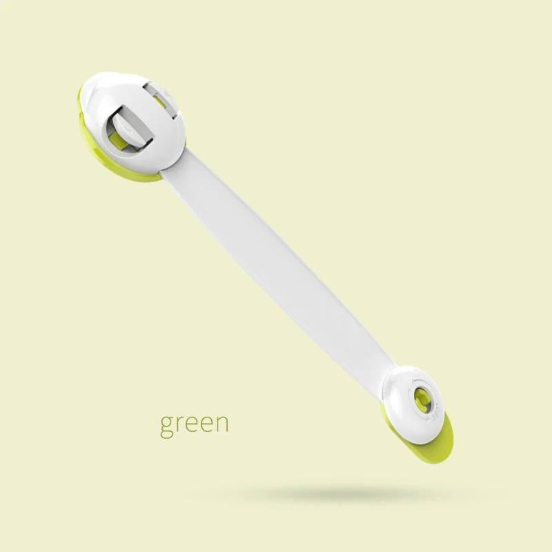 Green 1 шт., европейский стандарт, защита от детей, замок для безопасности детей, пластиковая защита, замок безопасности - Цвет: Green