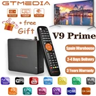 Спутниковый ресивер GTMEDIA V9 Prime H.265 DVB-S2XS2, встроенный Wi-Fi декодер Freesat, обновленный GT V9, супер запас в Испании