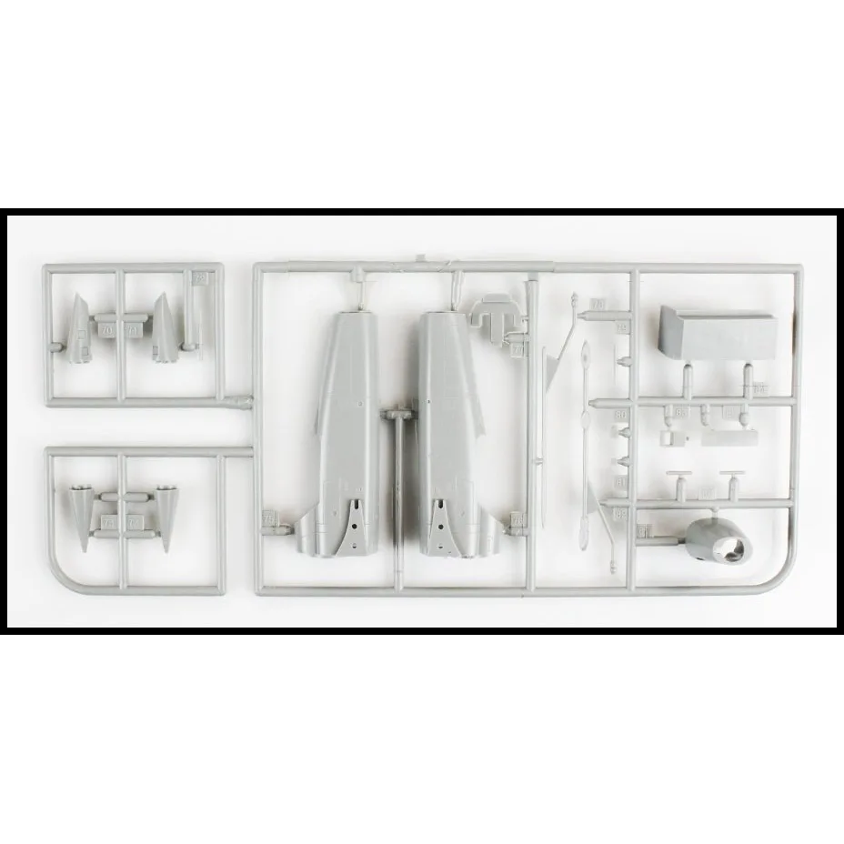 

1/72 F/RF-5A Freedom Fighter Plastic Model Kit Hobbytime 058