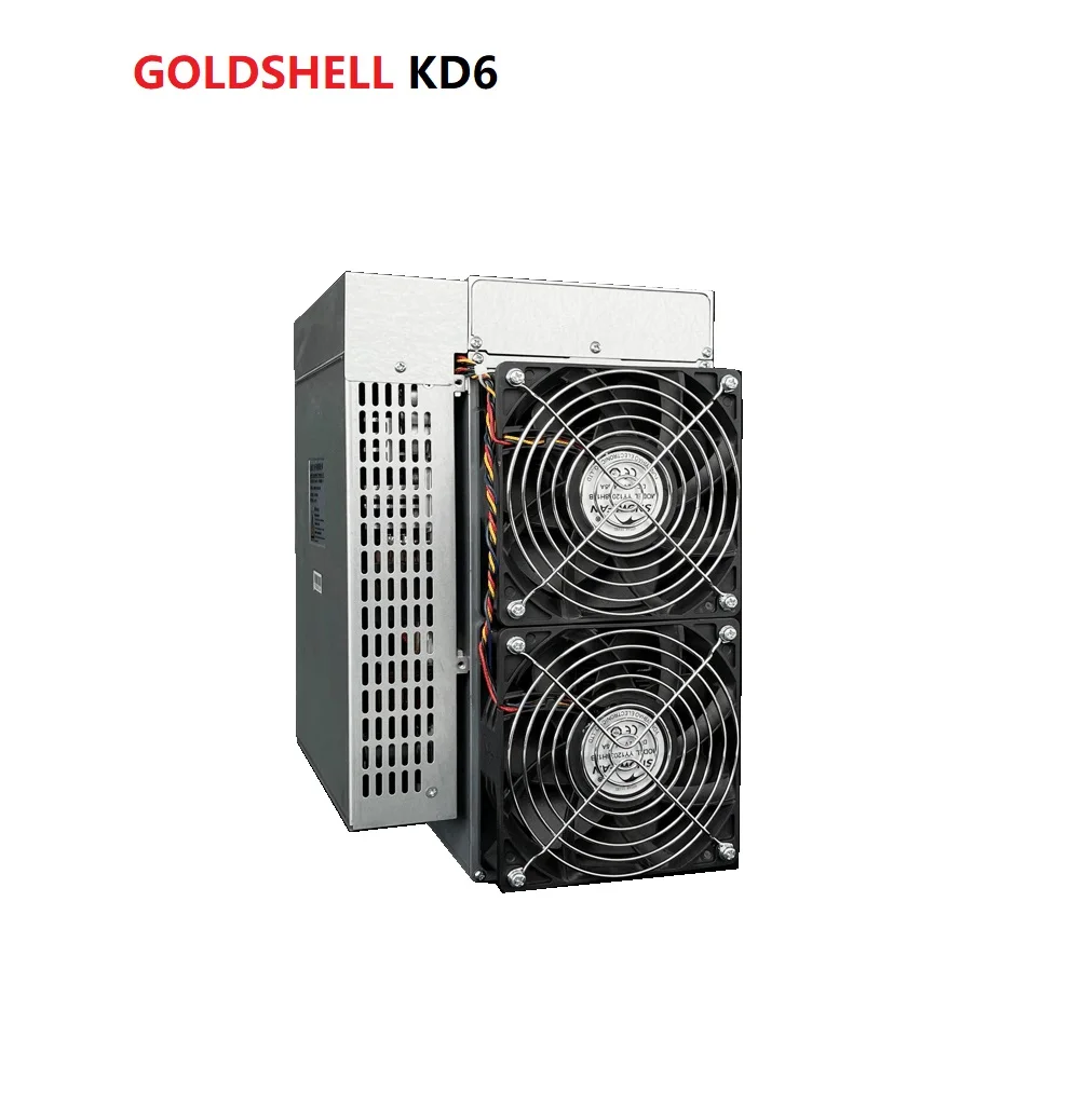 

In stock Goldshell KD6 KDA Mining Machine KADENA Miner High Profile