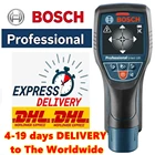 Профессиональный цифровой сканер для стен и пола BOSCH D-TECT 120, обнаружитель панелей, металлоискатель, деревянная водопроводная труба, электрический кабель, провод GR
