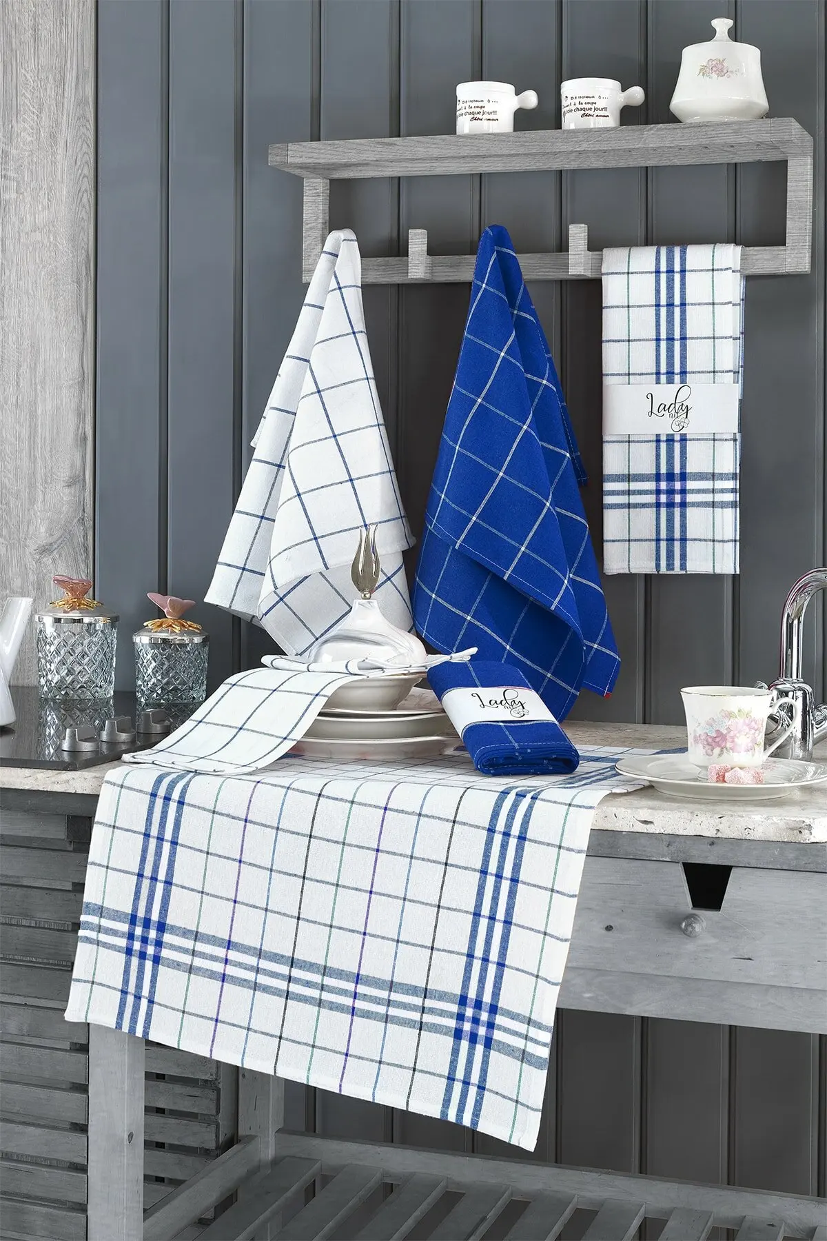 6pc super absorbent microfiber kitchen dish cloth drying cloth handkerchief towels tableware household cleaning towel kitchen free global shipping