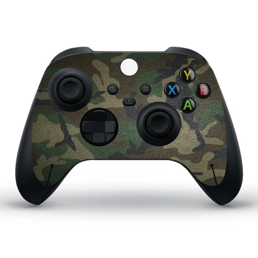 Для серии Xbox геймпад Камуфляж ПВХ кожного покрова наклейки для тела защитный