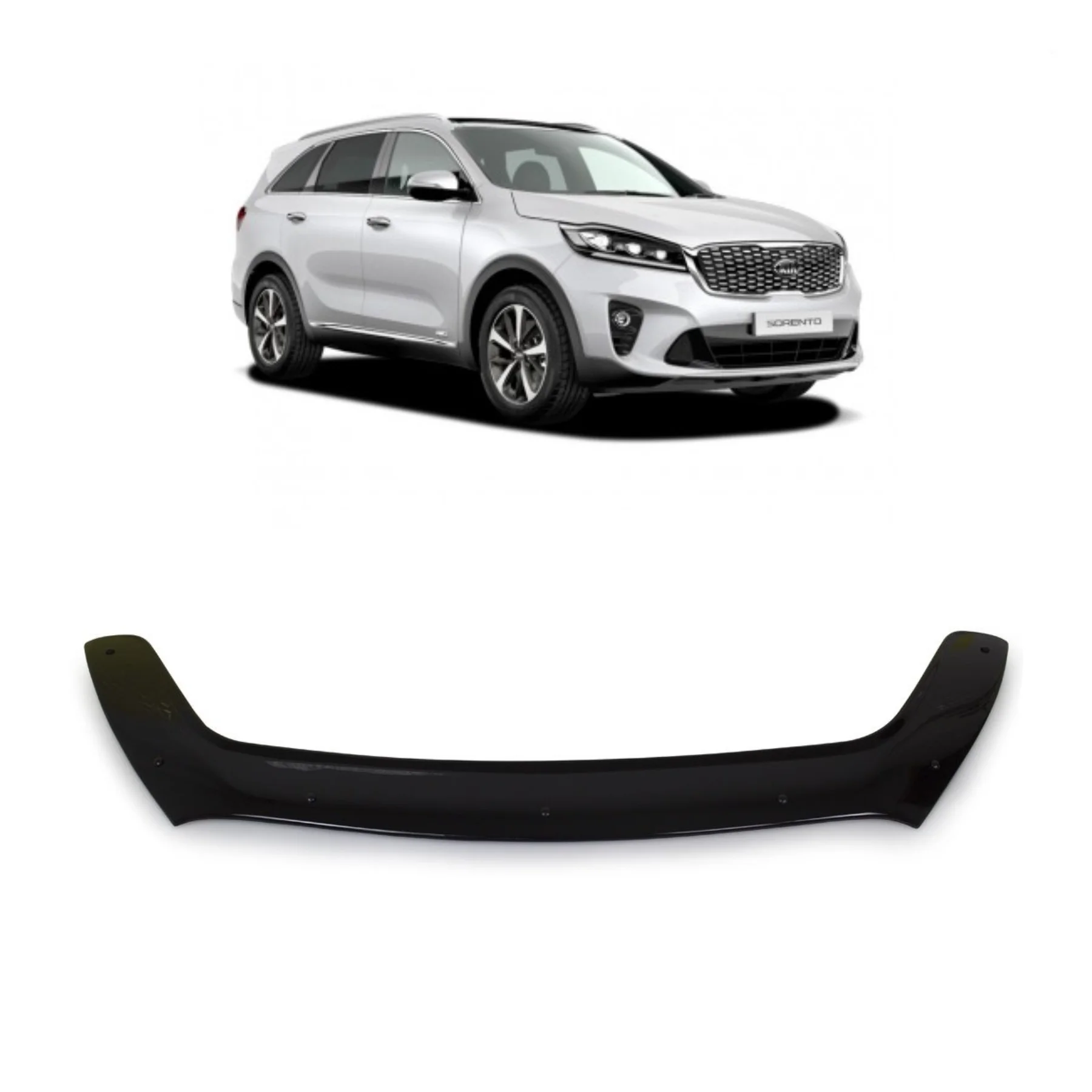 

Передняя защитная крышка для Kia Sorento (2016-)