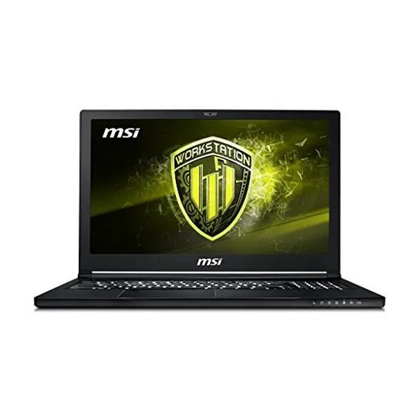 Игровой портативный компьютер MSI WS63-008ES 15 6 дюйма I7- 8850H ТБ 32 гб RAM | Компьютеры и офис