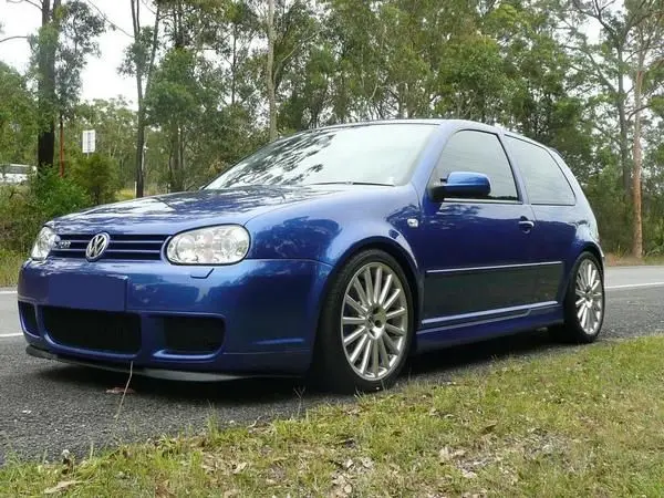 3 шт. передний бампер для VW Golf MK4 4 IV R32 |