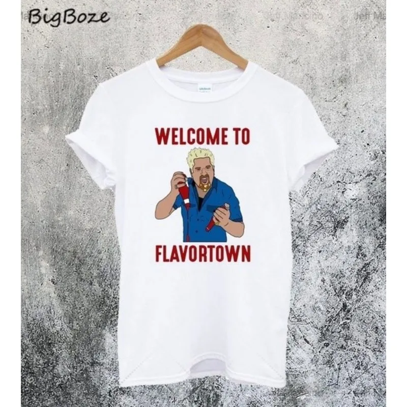 

Hot Selling n's T-shirt Welcome to Flavortown T-Shirt