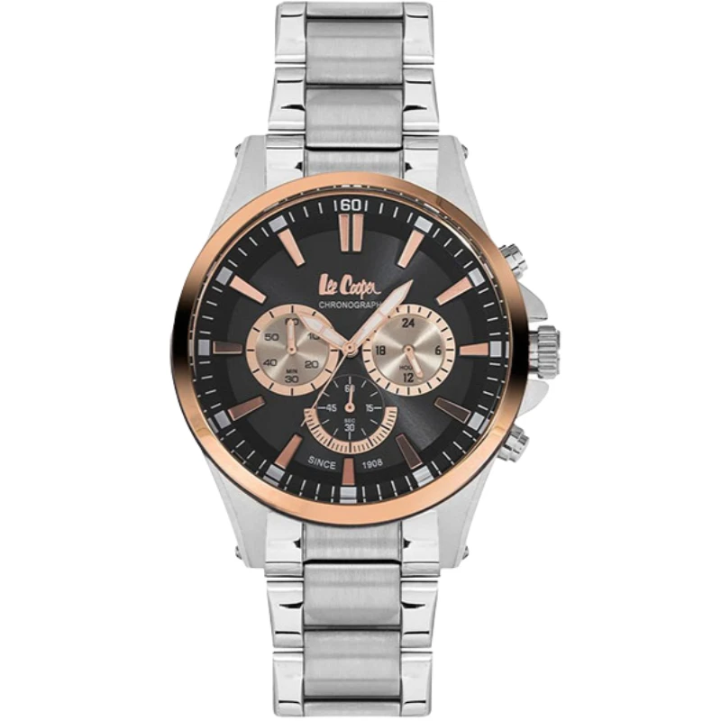 Наручные мужские кварцевые часы Lee Cooper LC06366.540|Мужские спортивные часы| |