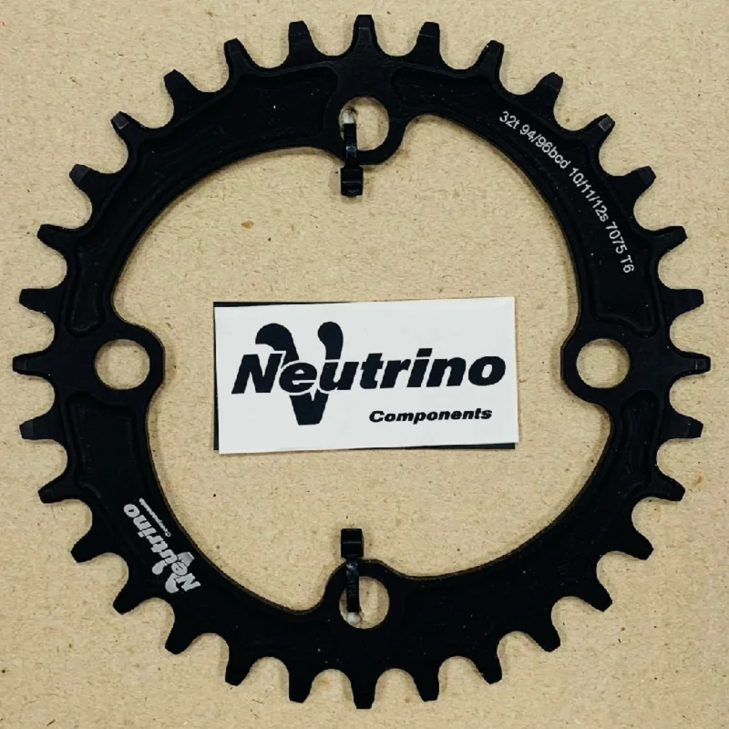 Звезда суперлегкая Norrow Wide 94/96 bcd круглая Neutrino - Число зубов : 32 34 36 для велосипеда