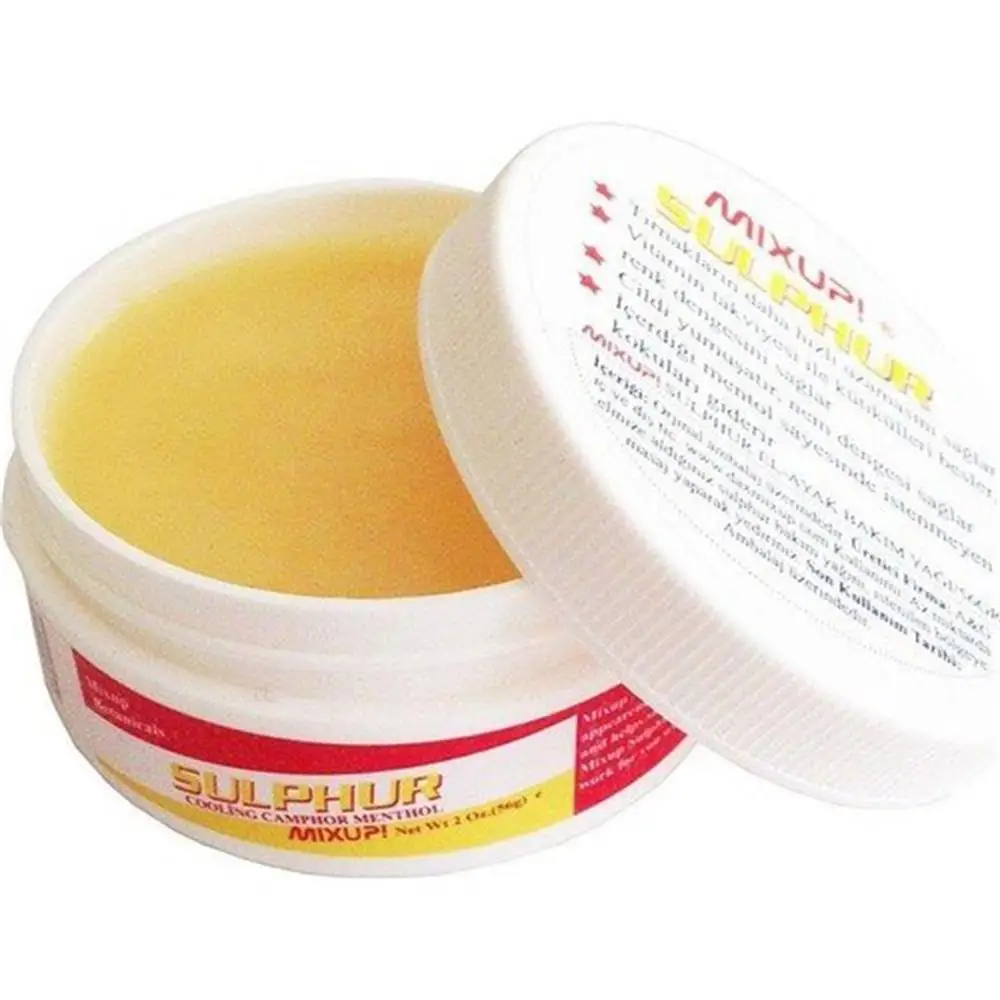 

Mixup Sulphur Nail Straightener 56 Gr Mentol Strengthen Moisturize Soften Smooth Healthy Hands